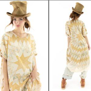 Magnolia Pearl QUILT SMOCK DRESS MARISOL